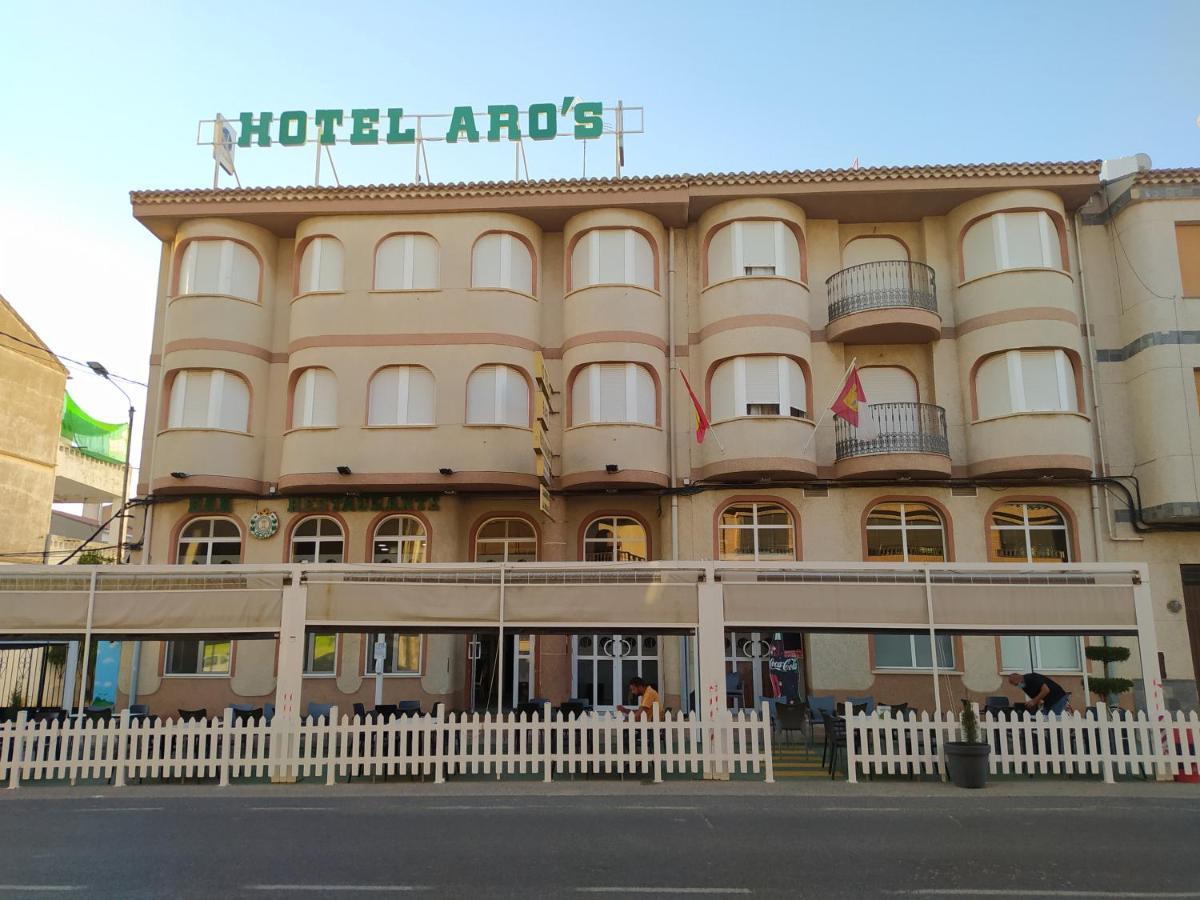 Hotel Aro'S Casas Ibanez Bagian luar foto