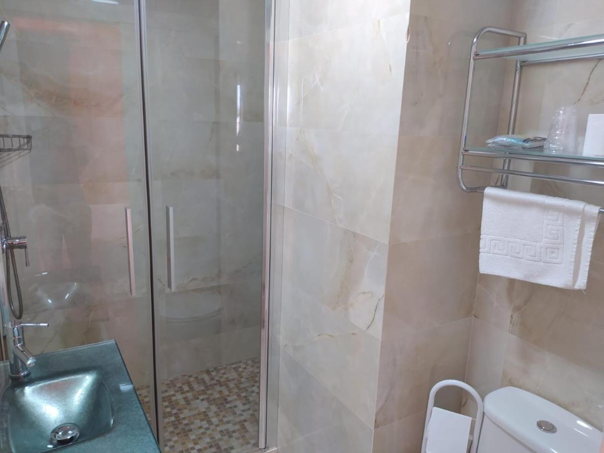Hotel Aro'S Casas Ibanez Bagian luar foto